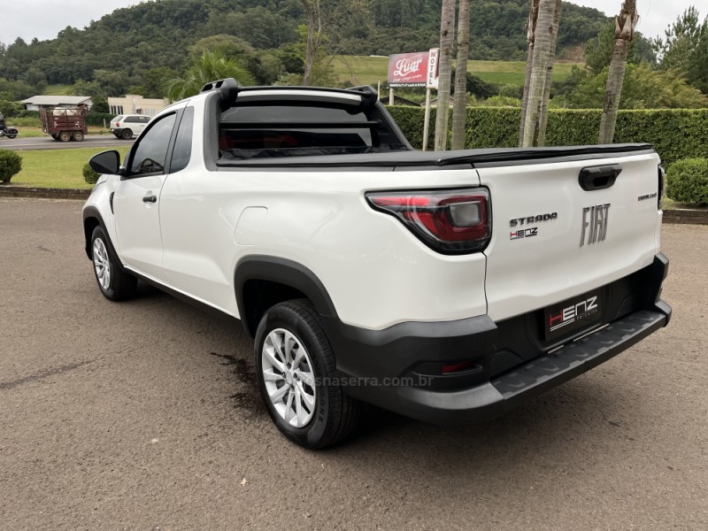 STRADA 1.4 ENDURANCE CS PLUS 8V FLEX 2P MANUAL - 2023 - BOM PRINCíPIO