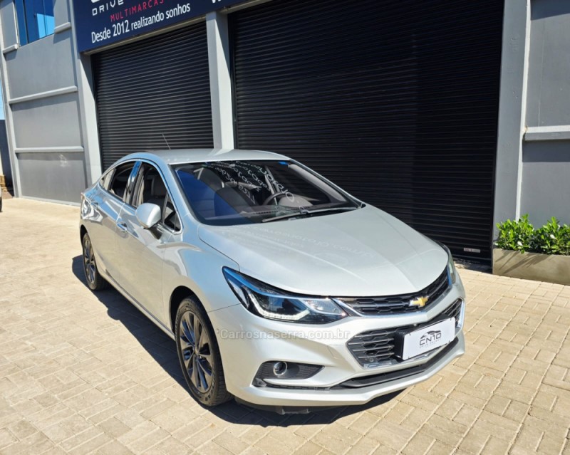 cruze 1.4 turbo ltz ii 16v flex 4p automatico 2018 lajeado
