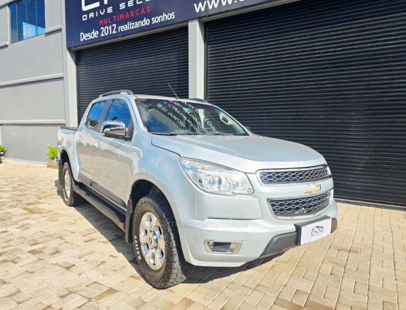 S10 2.4 LTZ 4X2 CD 8V FLEX 4P MANUAL