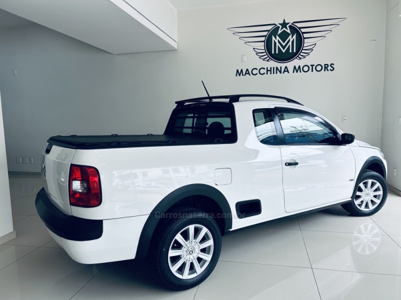 SAVEIRO 1.6 MI TRENDLINE CE 8V FLEX 2P MANUAL - 2010 - CAXIAS DO SUL