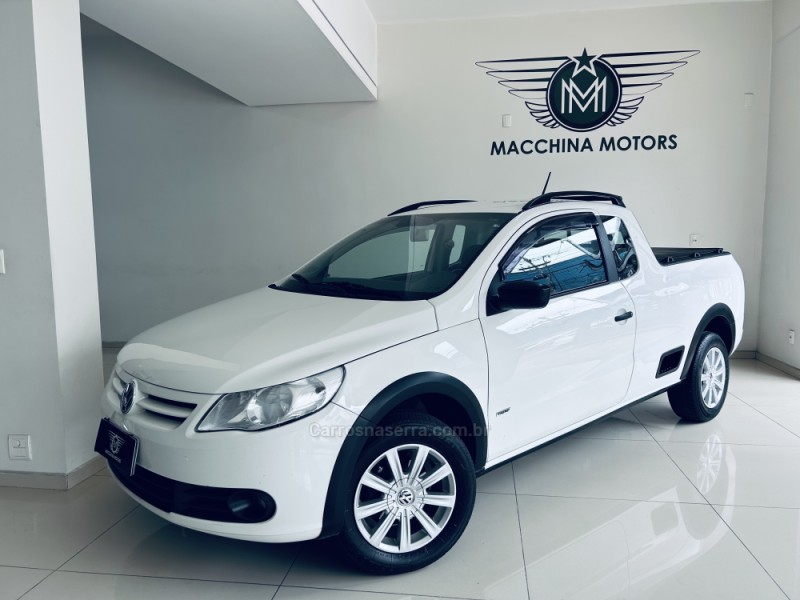 SAVEIRO 1.6 MI TRENDLINE CE 8V FLEX 2P MANUAL - 2010 - CAXIAS DO SUL