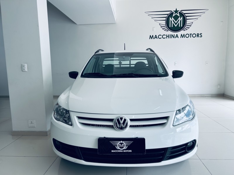 SAVEIRO 1.6 MI TRENDLINE CE 8V FLEX 2P MANUAL - 2010 - CAXIAS DO SUL