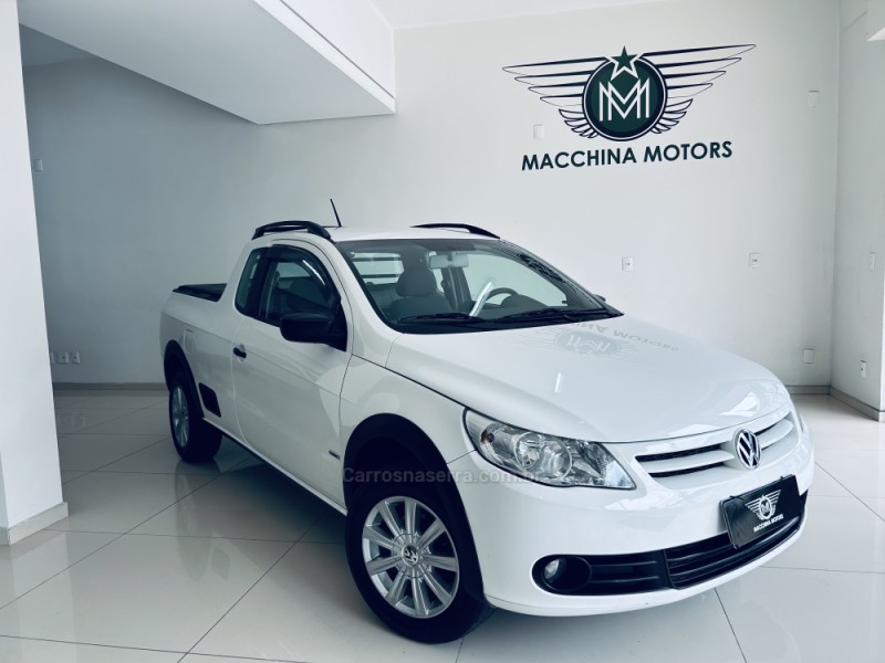 saveiro 1.6 mi trendline ce 8v flex 2p manual 2010 caxias do sul