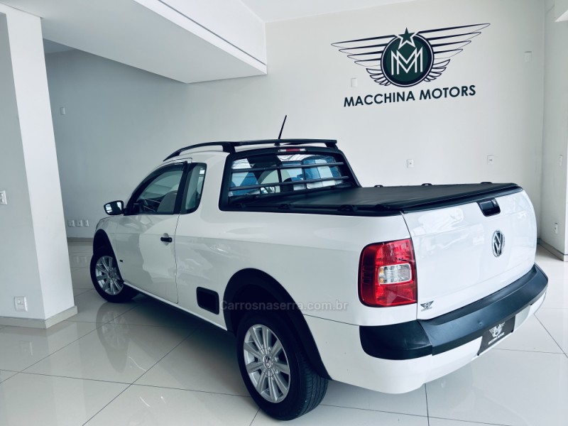 SAVEIRO 1.6 MI TRENDLINE CE 8V FLEX 2P MANUAL - 2010 - CAXIAS DO SUL