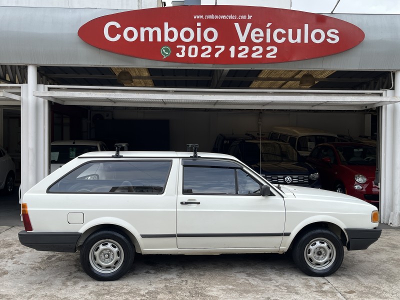 PARATI 1.6 CL 8V GASOLINA 2P MANUAL - 1991 - CAXIAS DO SUL