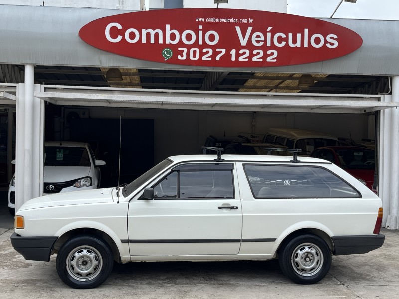 PARATI 1.6 CL 8V GASOLINA 2P MANUAL - 1991 - CAXIAS DO SUL