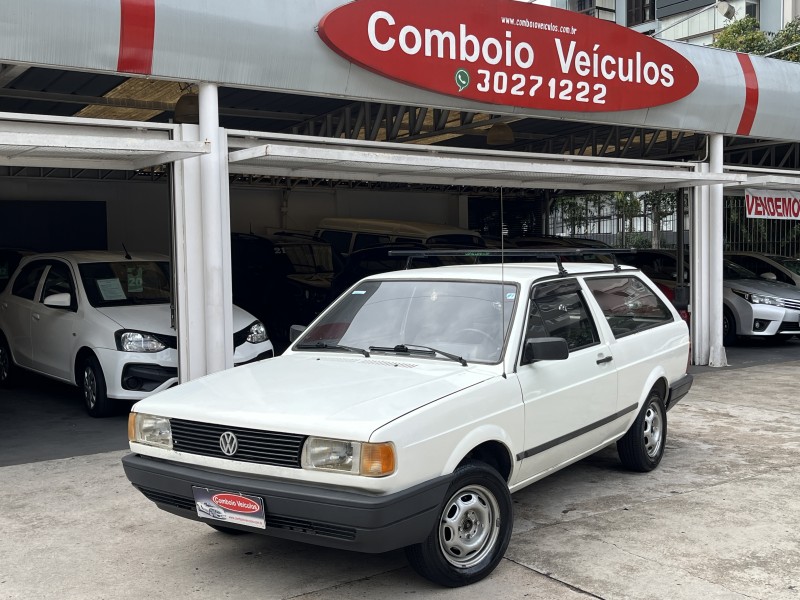 parati 1.6 cl 8v gasolina 2p manual 1991 caxias do sul