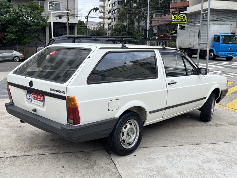 PARATI 1.6 CL 8V GASOLINA 2P MANUAL - 1991 - CAXIAS DO SUL