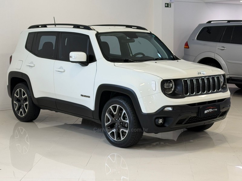RENEGADE 1.8 16V FLEX LONGITUDE 4P AUTOMÁTICO - 2021 - BENTO GONçALVES