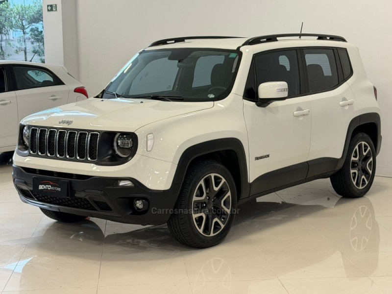 RENEGADE 1.8 16V FLEX LONGITUDE 4P AUTOMÁTICO - 2021 - BENTO GONçALVES
