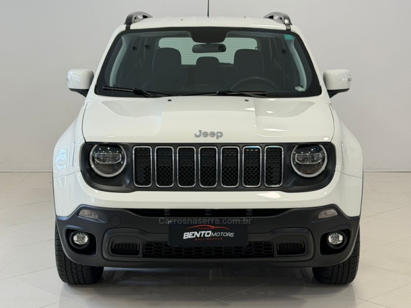 RENEGADE 1.8 16V FLEX LONGITUDE 4P AUTOMÁTICO - 2021 - BENTO GONçALVES