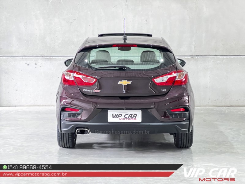 CRUZE 1.4 TURBO LTZ SPORT6 16V FLEX 4P AUTOMÁTICO - 2018 - FARROUPILHA