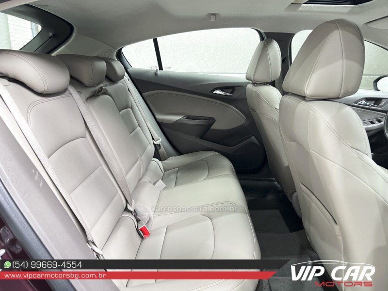 CRUZE 1.4 TURBO LTZ SPORT6 16V FLEX 4P AUTOMÁTICO - 2018 - FARROUPILHA