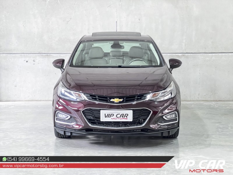 CRUZE 1.4 TURBO LTZ SPORT6 16V FLEX 4P AUTOMÁTICO - 2018 - FARROUPILHA