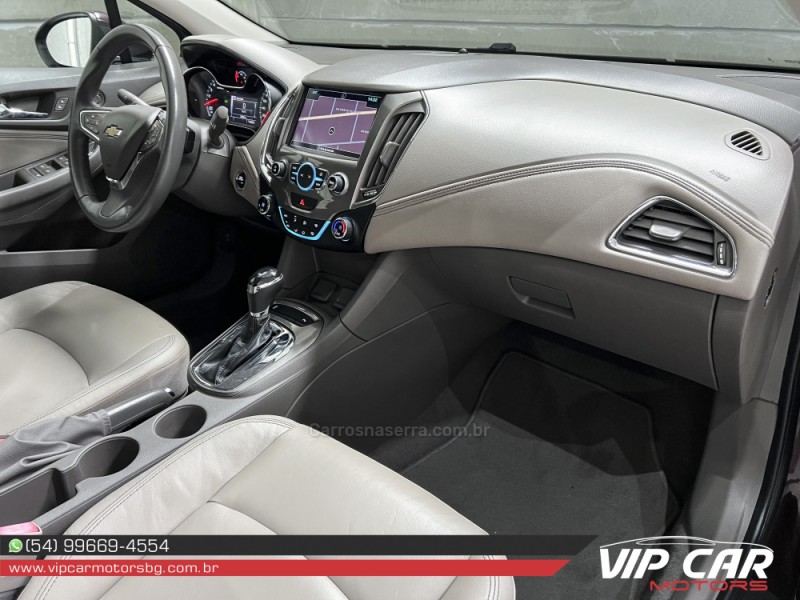 CRUZE 1.4 TURBO LTZ SPORT6 16V FLEX 4P AUTOMÁTICO - 2018 - FARROUPILHA