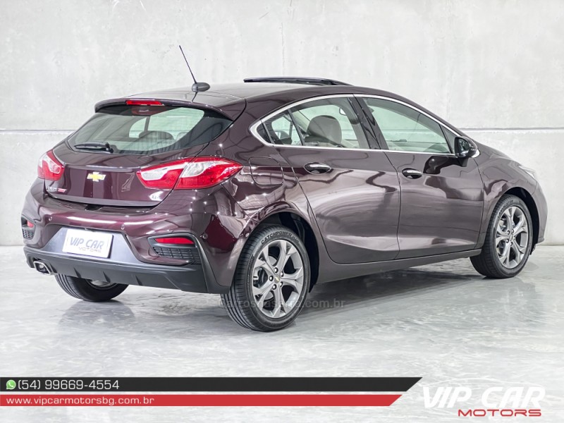 CRUZE 1.4 TURBO LTZ SPORT6 16V FLEX 4P AUTOMÁTICO - 2018 - FARROUPILHA
