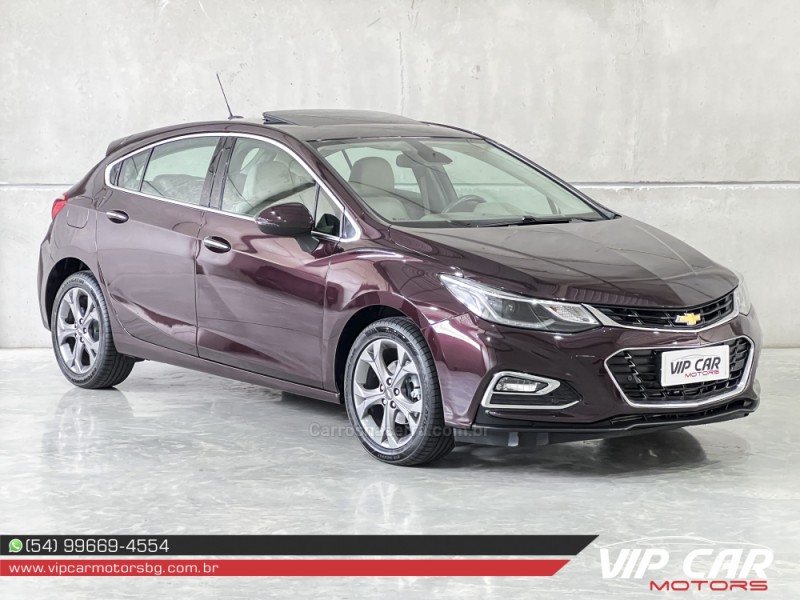 CRUZE 1.4 TURBO LTZ SPORT6 16V FLEX 4P AUTOMÁTICO - 2018 - FARROUPILHA