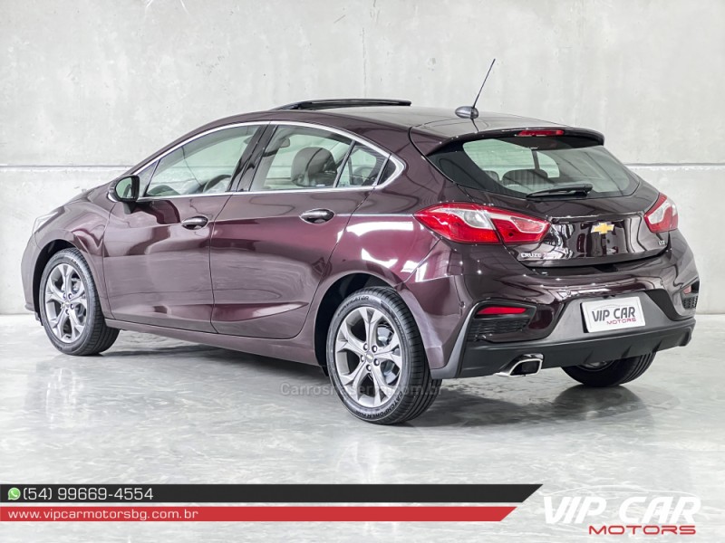 CRUZE 1.4 TURBO LTZ SPORT6 16V FLEX 4P AUTOMÁTICO - 2018 - FARROUPILHA
