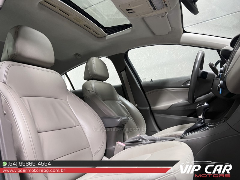 CRUZE 1.4 TURBO LTZ SPORT6 16V FLEX 4P AUTOMÁTICO - 2018 - FARROUPILHA