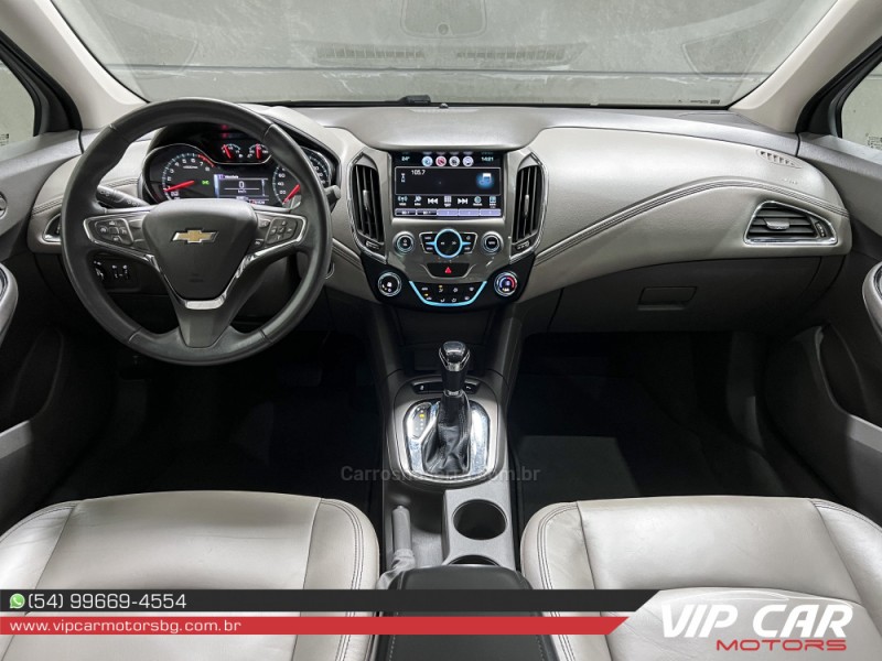 CRUZE 1.4 TURBO LTZ SPORT6 16V FLEX 4P AUTOMÁTICO - 2018 - FARROUPILHA
