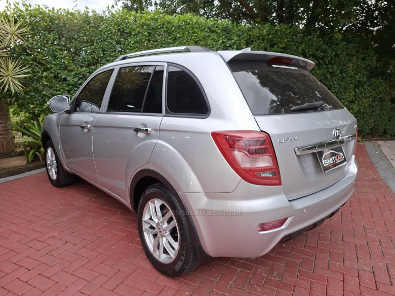 X60 1.8 TALENT 16V GASOLINA 4P MANUAL - 2016 - ROLANTE