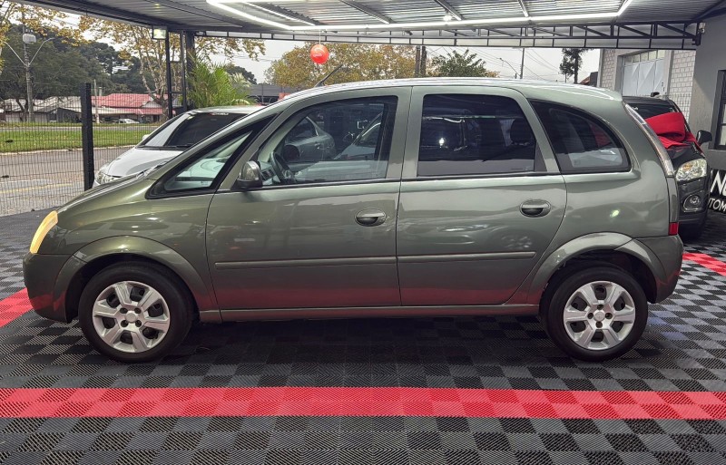 MERIVA 1.4 MPFI MAXX 8V ECONO.FLEX 4P MANUAL - 2011 - CANELA