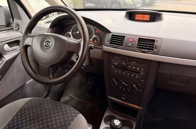 MERIVA 1.4 MPFI MAXX 8V ECONO.FLEX 4P MANUAL - 2011 - CANELA