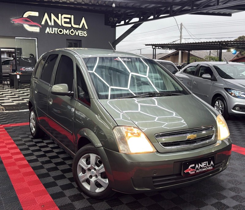 MERIVA 1.4 MPFI MAXX 8V ECONO.FLEX 4P MANUAL - 2011 - CANELA