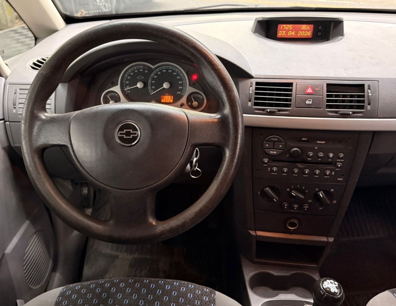 MERIVA 1.4 MPFI MAXX 8V ECONO.FLEX 4P MANUAL - 2011 - CANELA