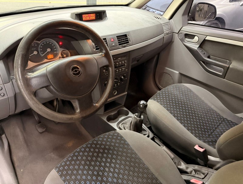 MERIVA 1.4 MPFI MAXX 8V ECONO.FLEX 4P MANUAL - 2011 - CANELA