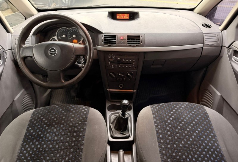 MERIVA 1.4 MPFI MAXX 8V ECONO.FLEX 4P MANUAL - 2011 - CANELA