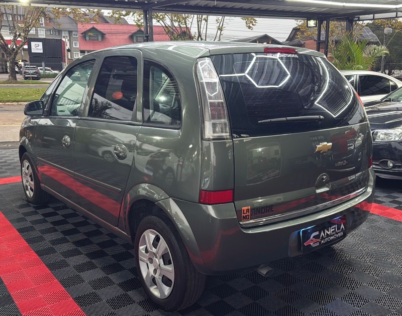 MERIVA 1.4 MPFI MAXX 8V ECONO.FLEX 4P MANUAL - 2011 - CANELA