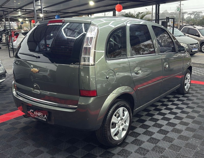 MERIVA 1.4 MPFI MAXX 8V ECONO.FLEX 4P MANUAL - 2011 - CANELA