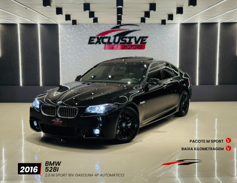 528i 2.0 m sport 16v gasolina 4p automatico 2016 caxias do sul