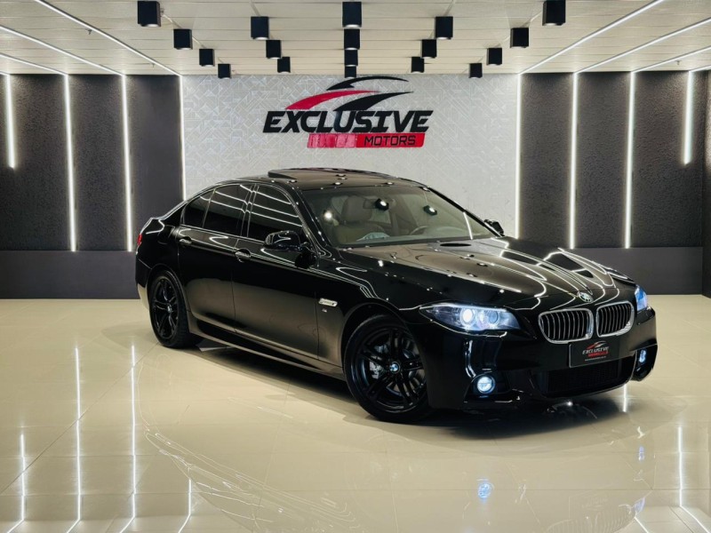 528I 2.0 M SPORT 16V GASOLINA 4P AUTOMÁTICO - 2016 - CAXIAS DO SUL