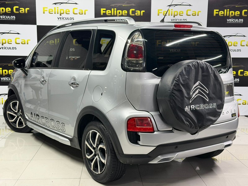 AIRCROSS 1.6 EXCLUSIVE 16V FLEX 4P MANUAL - 2014 - CAXIAS DO SUL