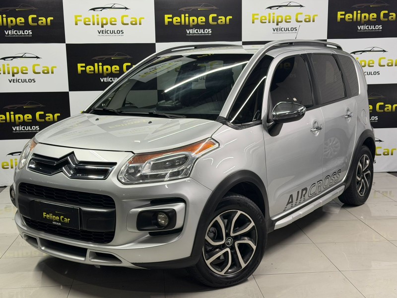 aircross 1.6 exclusive 16v flex 4p manual 2014 caxias do sul