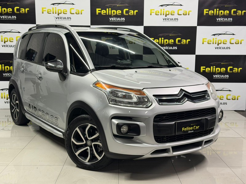 AIRCROSS 1.6 EXCLUSIVE 16V FLEX 4P MANUAL - 2014 - CAXIAS DO SUL