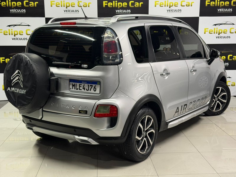 AIRCROSS 1.6 EXCLUSIVE 16V FLEX 4P MANUAL - 2014 - CAXIAS DO SUL