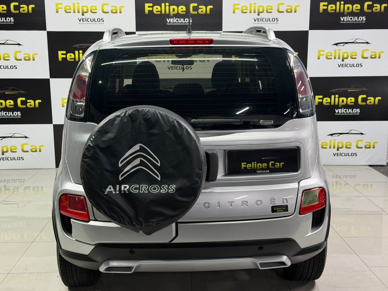 AIRCROSS 1.6 EXCLUSIVE 16V FLEX 4P MANUAL - 2014 - CAXIAS DO SUL