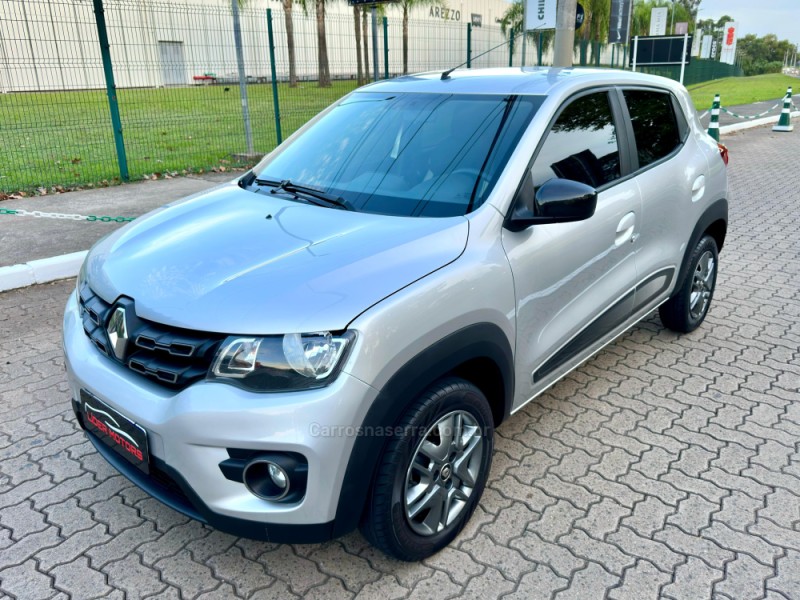 kwid 1.0 12v sce flex intense manual 2020 estancia velha