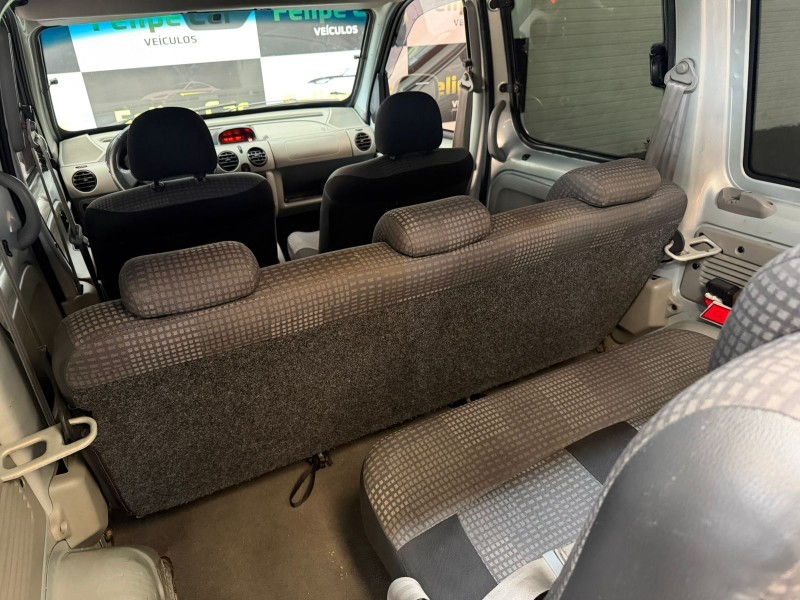 KANGOO 1.6 SPORTWAY 16V FLEX 4P MANUAL - 2009 - CAXIAS DO SUL