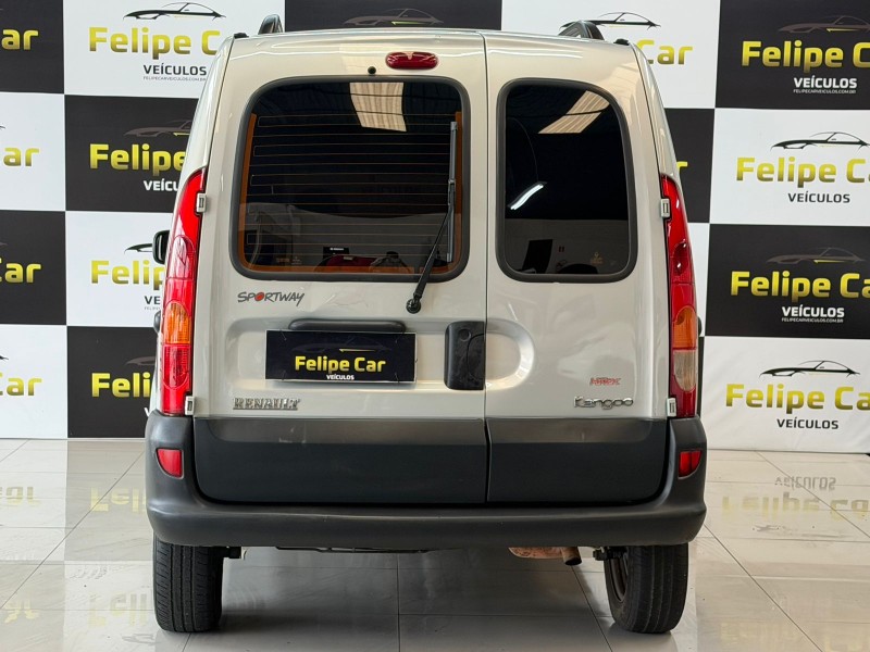 KANGOO 1.6 SPORTWAY 16V FLEX 4P MANUAL - 2009 - CAXIAS DO SUL