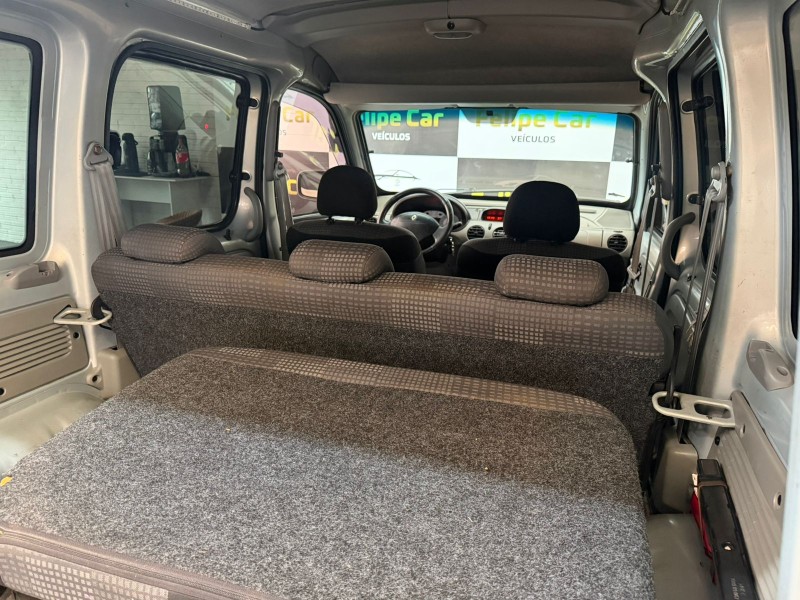 KANGOO 1.6 SPORTWAY 16V FLEX 4P MANUAL - 2009 - CAXIAS DO SUL