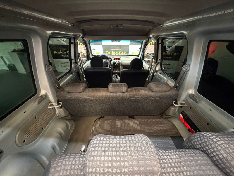 KANGOO 1.6 SPORTWAY 16V FLEX 4P MANUAL - 2009 - CAXIAS DO SUL