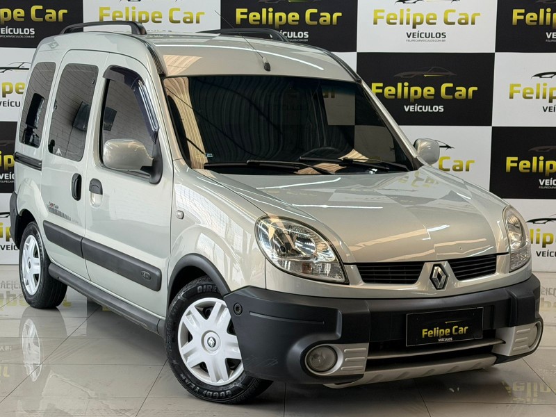 KANGOO 1.6 SPORTWAY 16V FLEX 4P MANUAL - 2009 - CAXIAS DO SUL