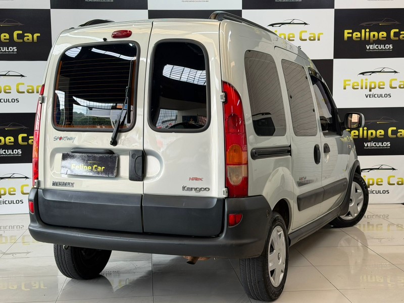 KANGOO 1.6 SPORTWAY 16V FLEX 4P MANUAL - 2009 - CAXIAS DO SUL