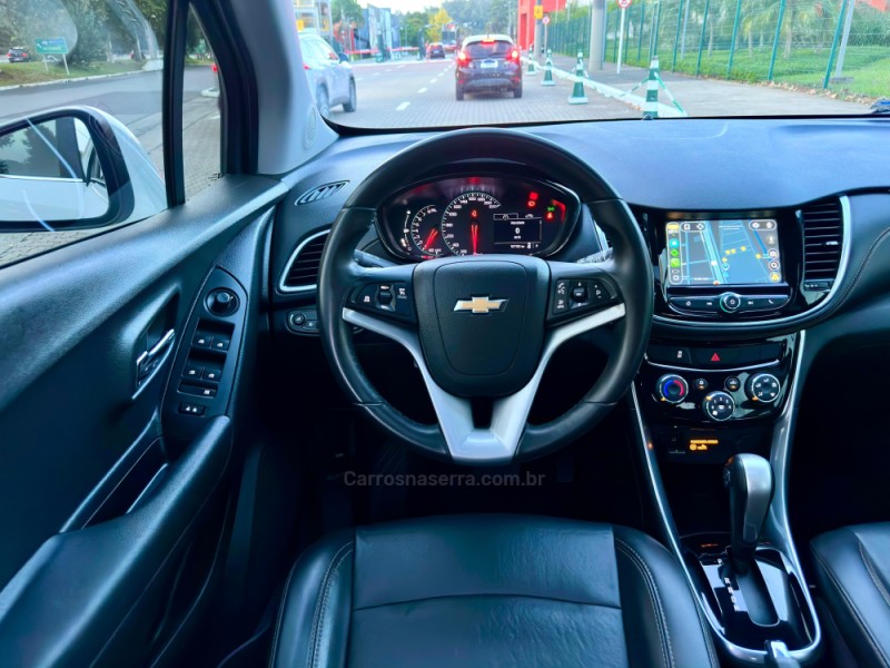 TRACKER 1.4 16V PREMIER TURBO FLEX 4P AUTOMÁTICO - 2018 - ESTâNCIA VELHA