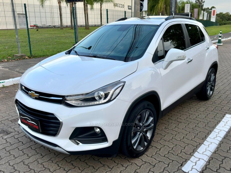 tracker 1.4 16v premier turbo flex 4p automatico 2018 estancia velha