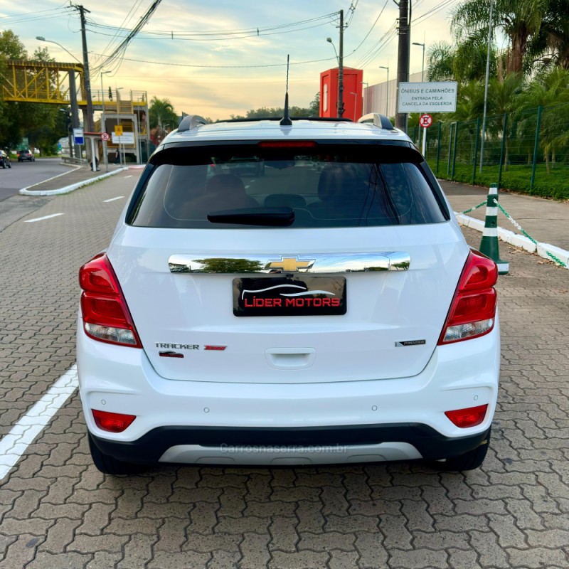 TRACKER 1.4 16V PREMIER TURBO FLEX 4P AUTOMÁTICO - 2018 - ESTâNCIA VELHA